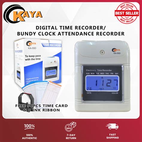 bundy time clock|staff time clock.
